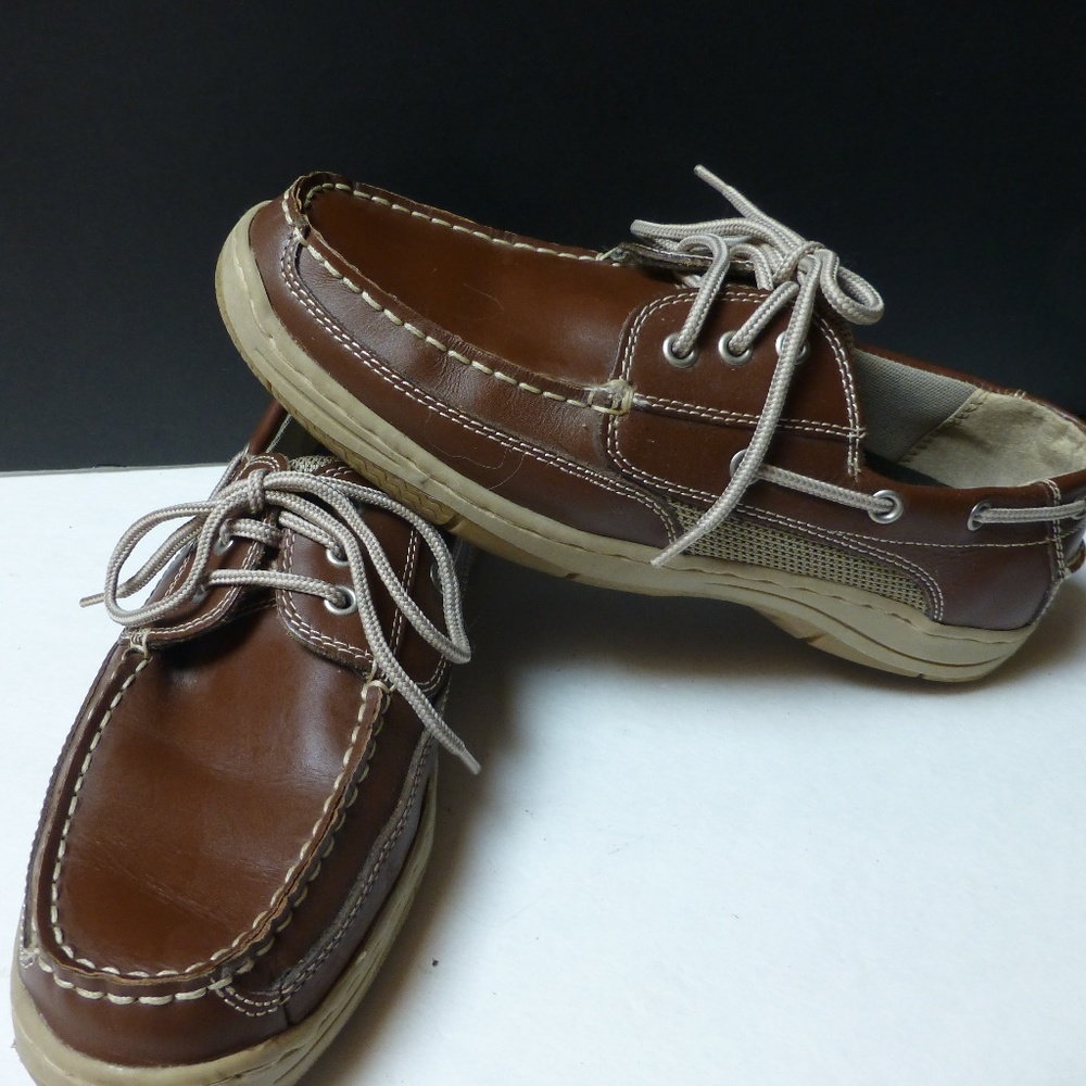 Jarman men's weekend deck shoes 9.5 med